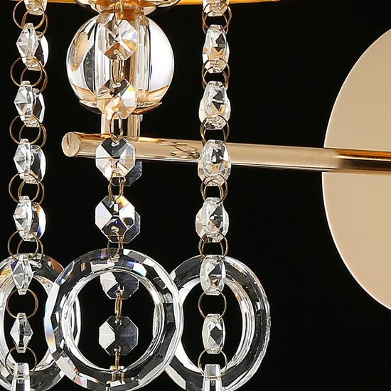 Настенный светильник ILLUMICO E14 IL6219-1W-27 GD