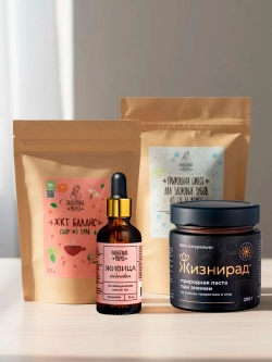 Набор при анемии и для общего укрепления организма