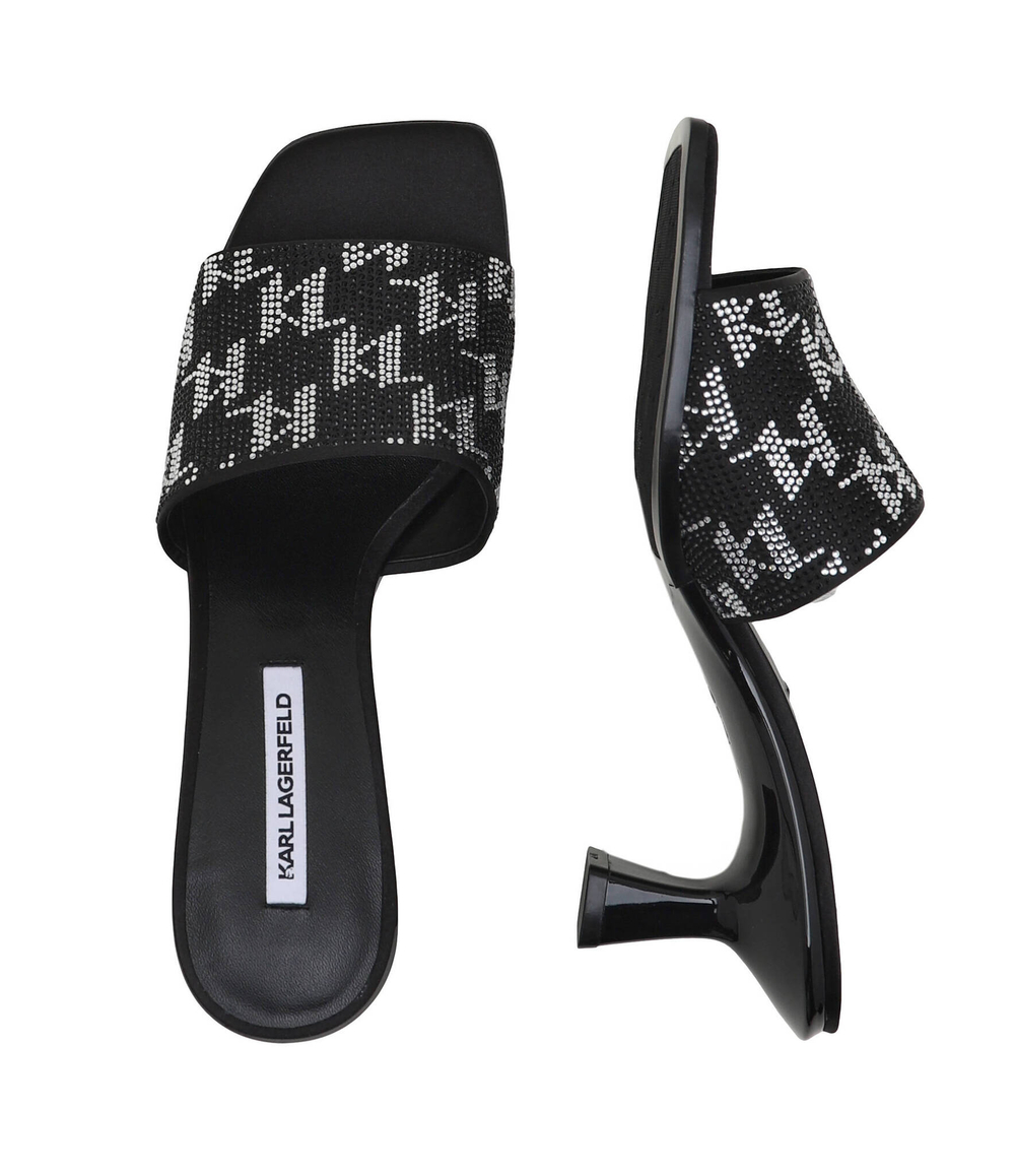 Шлепанцы PANACHE II Karl Lagerfeld - черный(KL30112)