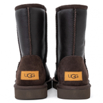 Ugg Classic Short Metallic Chocolate