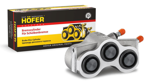 Цилиндр суппорта ВАЗ 2121 Нива левый Hofer