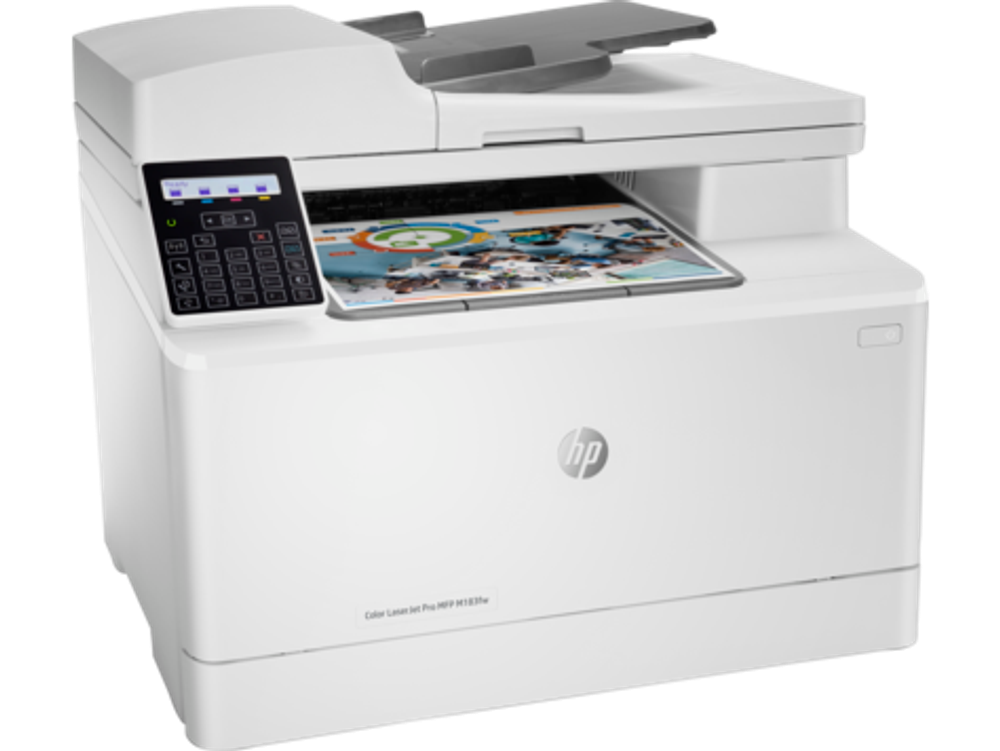 МФУ лазерное цветное HP Color LaserJet Pro MFP M183fw