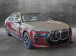 BMW 7 series 760i xDrive VII red