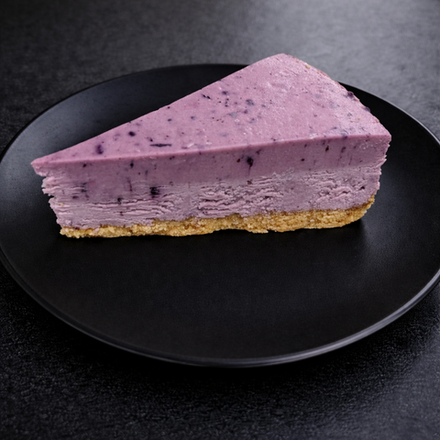 Чизкейк Черничный