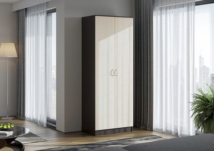 Шкаф двустворчатый Ронда ШК 20 (венге/дуб белфорд), Интерьер Центр, г.Пенза