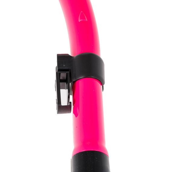 Трубка Marlin Flash Pink Прямая гофра