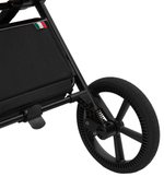 Коляска 4 в 1 Sweet Baby SBL Elegante Therma + автокресло Elegante Plus с базой i-Size ISOFIX DK780 Black