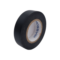 Изолента ROSSVIK ПВХ 20х0,20мм, 20м черная