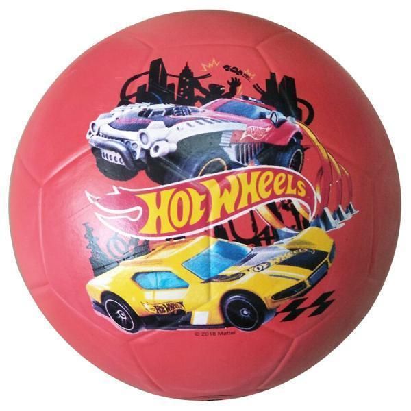 Hot wheels. мяч футбольный, резина, 22 см wheels. мяч футбольный, резина, 22 см