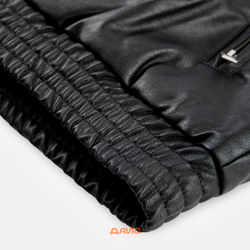 Куртка мужская Krakatau Qm548-1 Vint Faux Leather Bomber Jacket