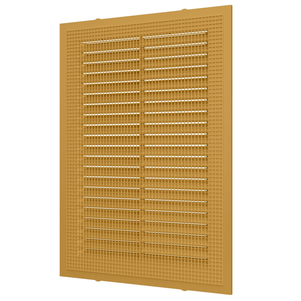 Решетка вентиляционная С сетка 185х285 пластик Beige ERA