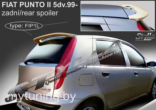 Спойлер для Fiat Punto