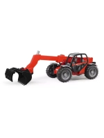 Погрузчик колёсный Manitou MLT 633 с ковшом Bruder 02125