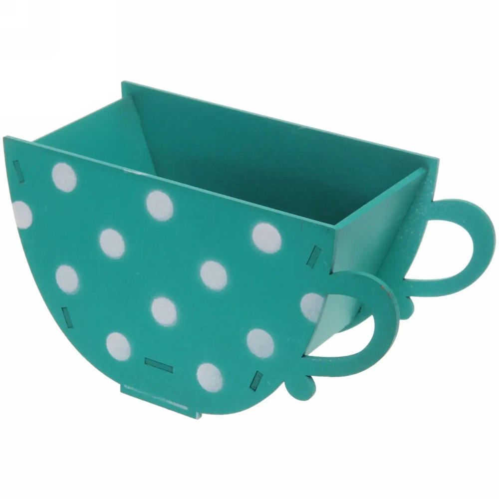 Кашпо из дерева «Чашка»