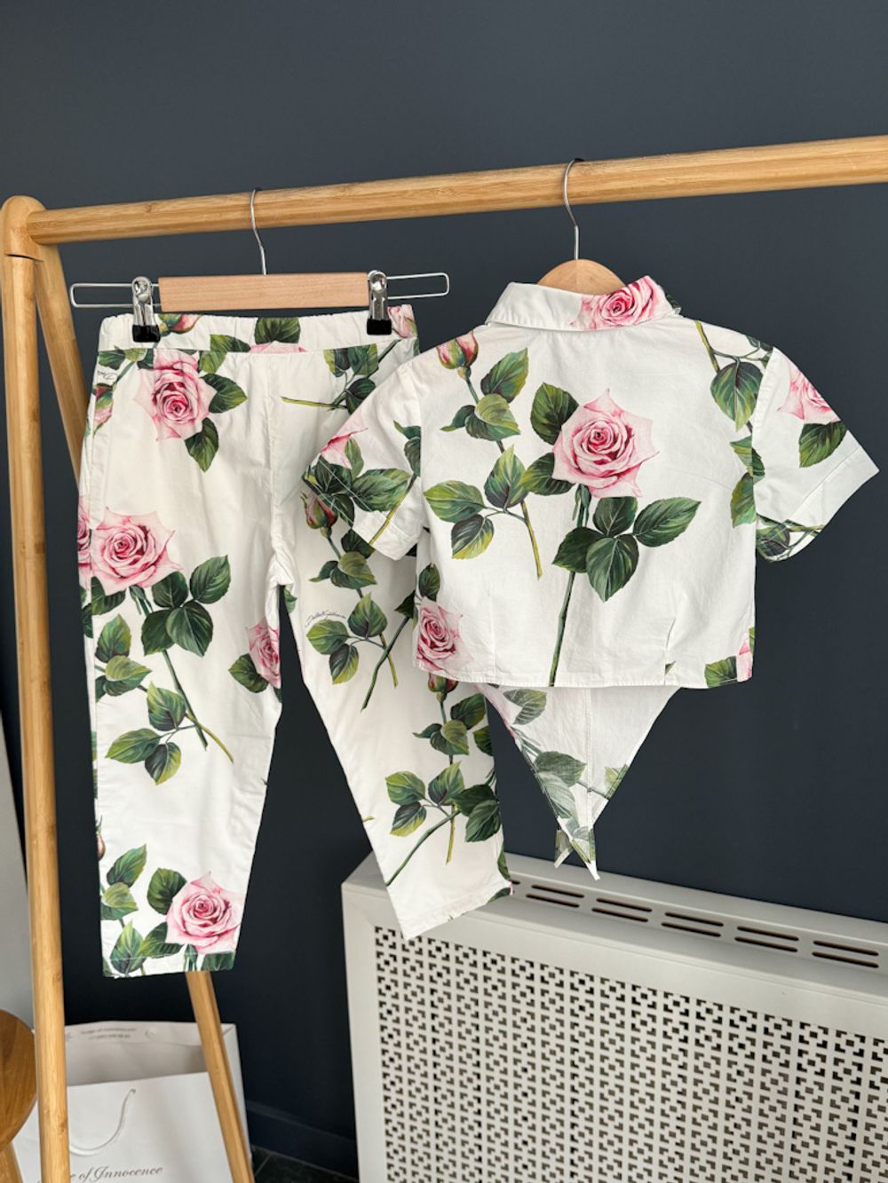 Хлопковый костюм Dolce & Gabbana, 116