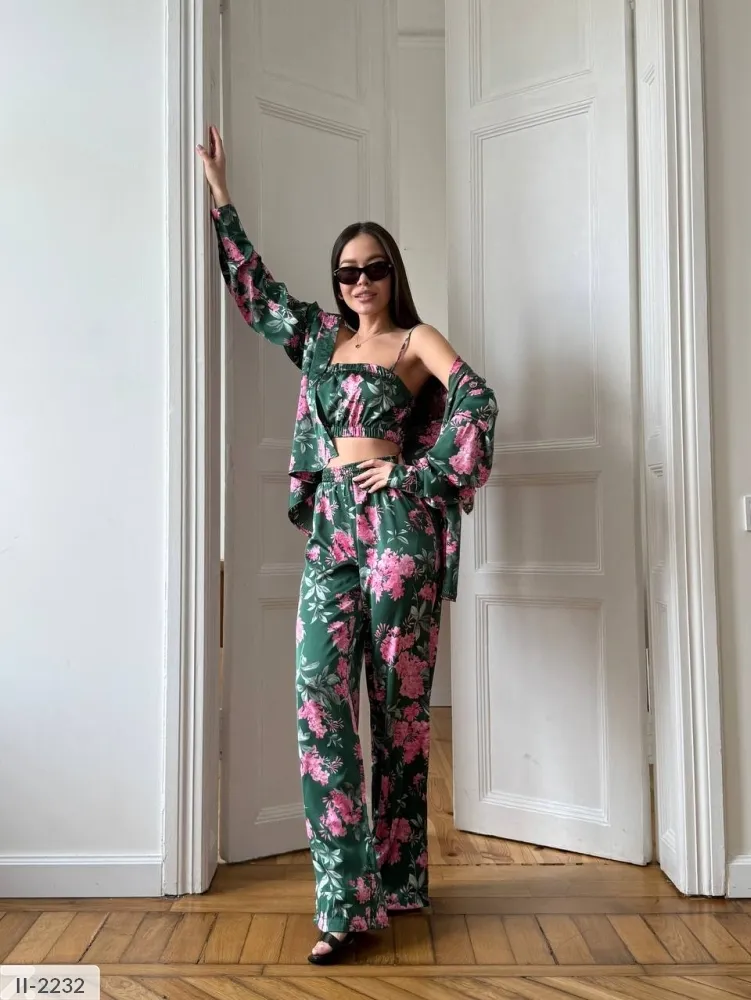 Костюм тройка II-2228 Фабрика Моды