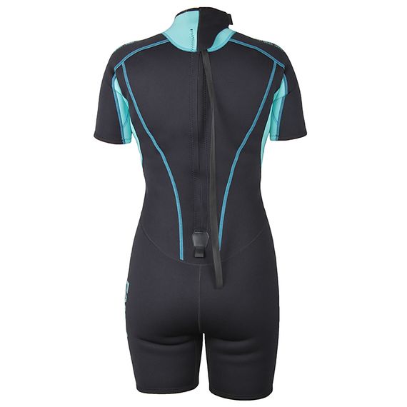 Короткий женский гидрокостюм FanDiver Tropic Shorty 3 мм