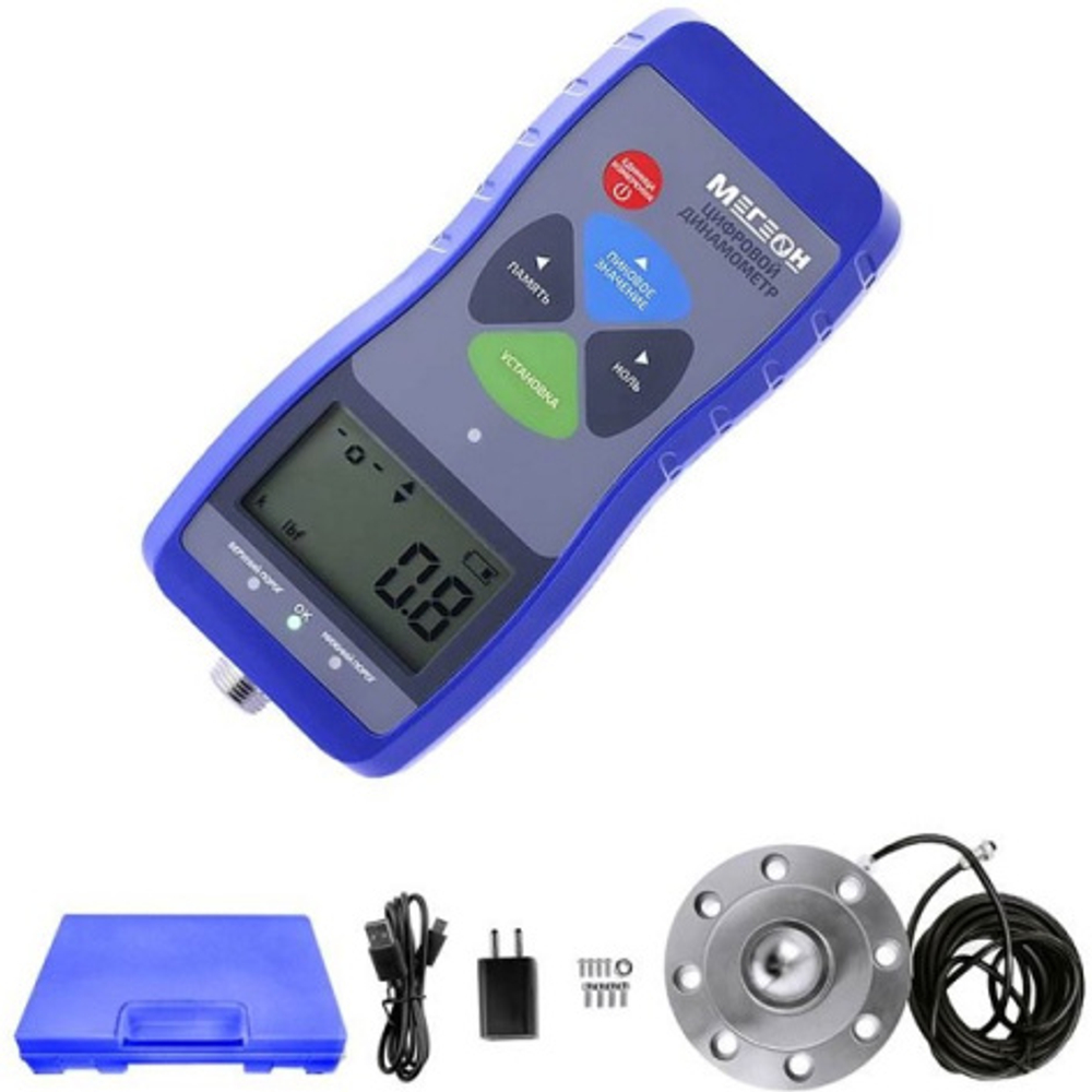 Динамометр сжатия-растяжения МЕГЕОН 53200К