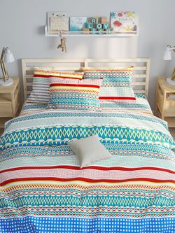 Наволочка комплект 2шт Сказка "Москва (компаньон)" 50х70 см, поплин