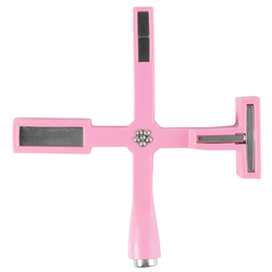 Магнит для гель-лака Кошачий глаз, крестовой