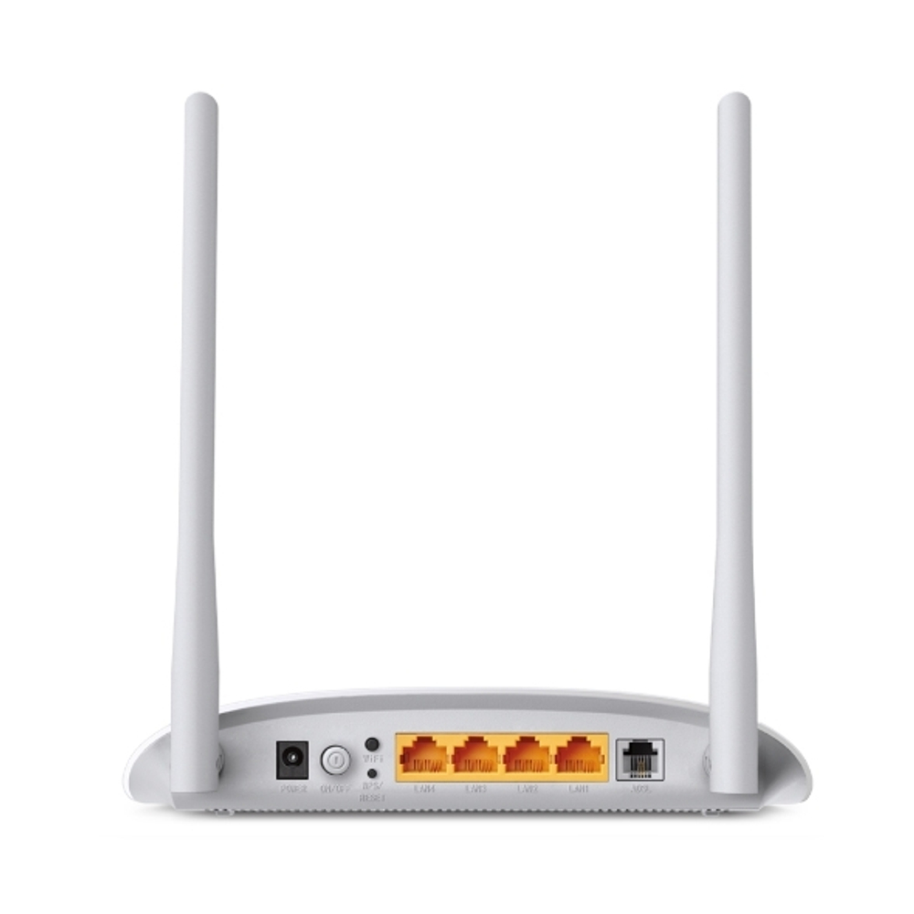 TP-Link TD-W8961N Wi-Fi роутер N300, модем ADSL2+