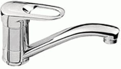 смеситель кухня LEDEME картридж д.40мм излив L-15 см L4504