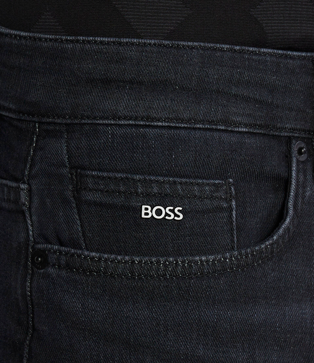 Джинсы Delaware3-1 BOSS BLACK - черный(50508106)