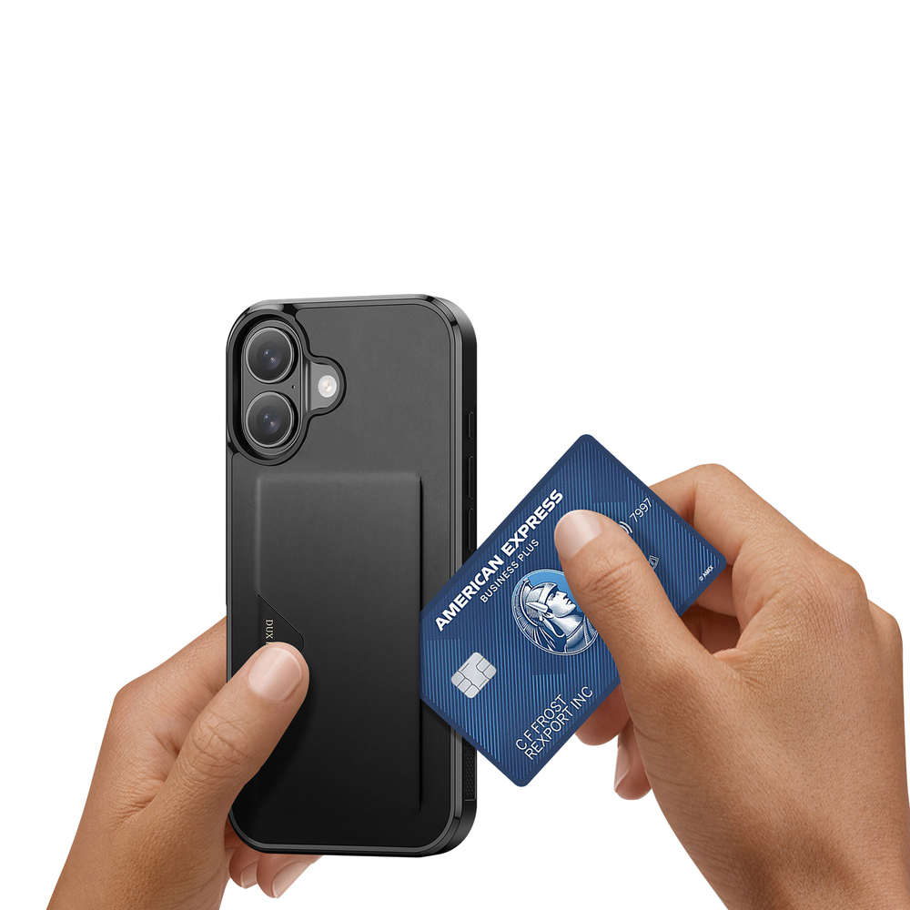 Чехол с MagSafe и отделение для карт (картхолдер) от Dux Ducis для iPhone 17, серия Pocard Series Case