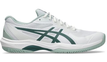 Мужские теннисные кроссовки Asics Game FF - white/dark neptune