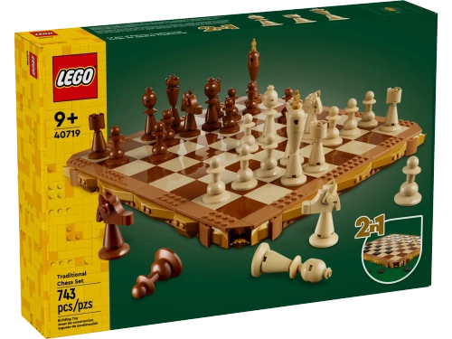 Конструктор LEGO 40719 Шахматы