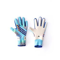 Перчатки / Adidas X / Light Blue