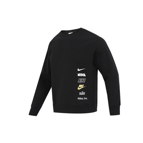 Толстовка Nike As M Nk Club + Bb Crew M Logo, DX0782-010