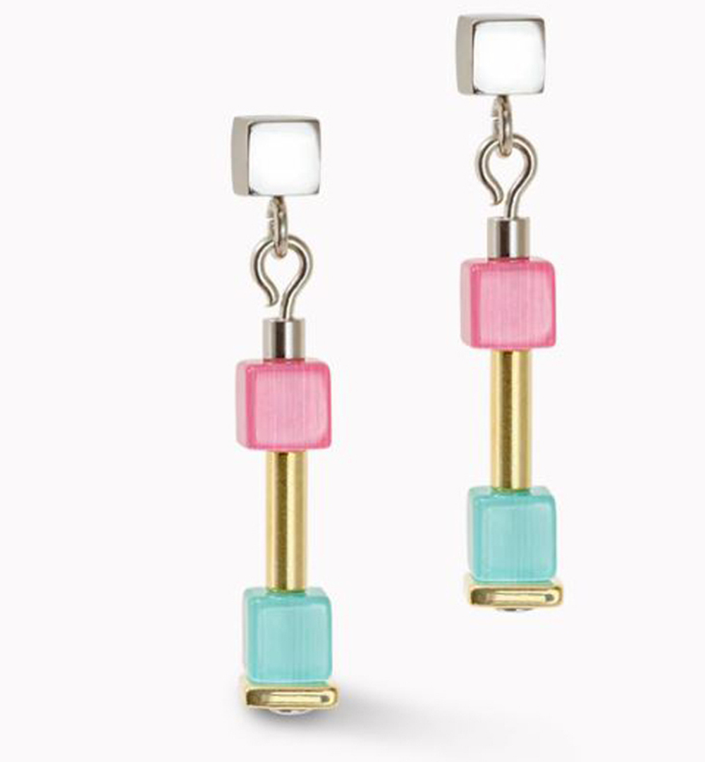 *Серьги Multicolor Spring Coeur de Lion
