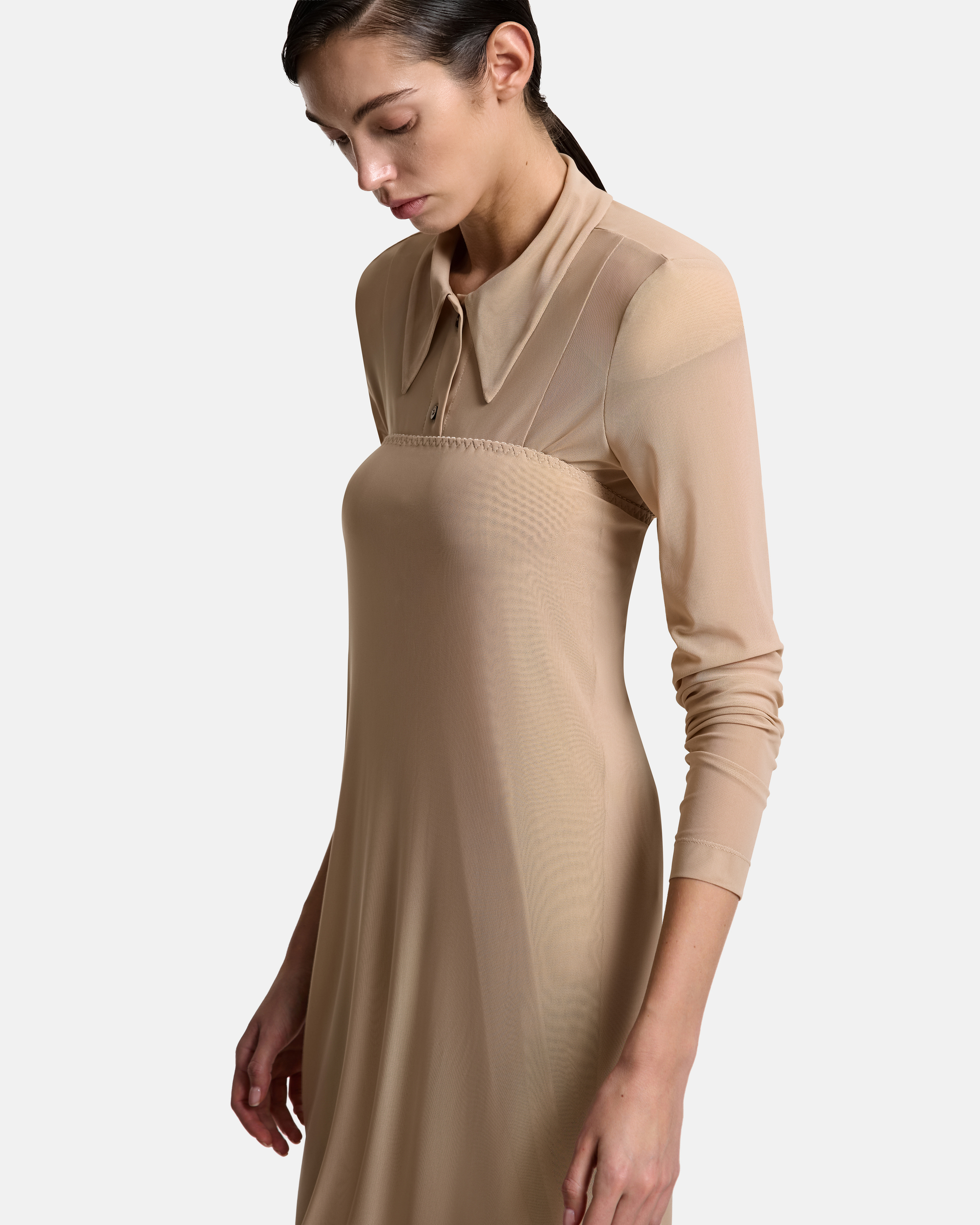 РУБАШКА ИЗ СЕТКИ