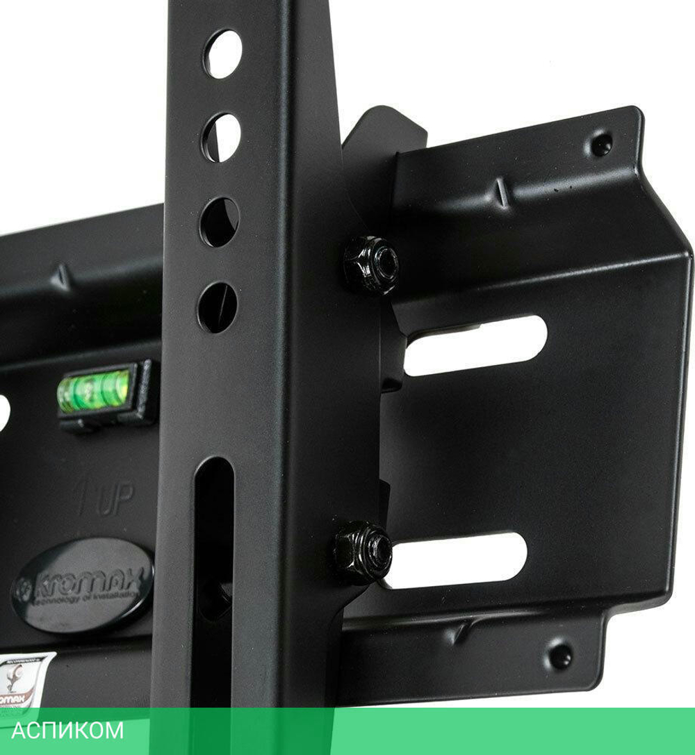 Кронштейн Kromax Flat-6 черный