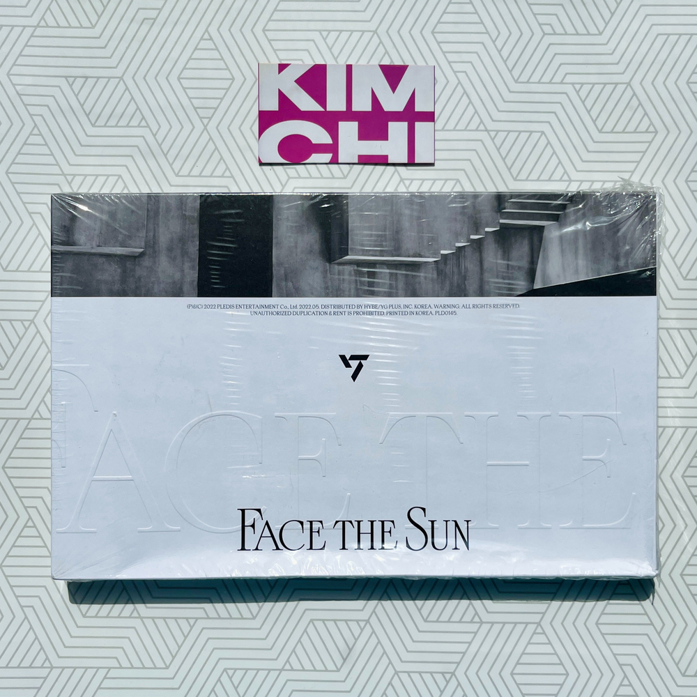 Альбом SEVENTEEN - Face the Sun (ep.1 Control с дефектом)