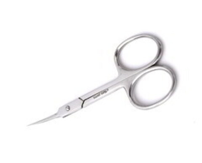 Ножницы маникюрные для кожи Silver Star HCC-5 Арт.00180 L=23 мм