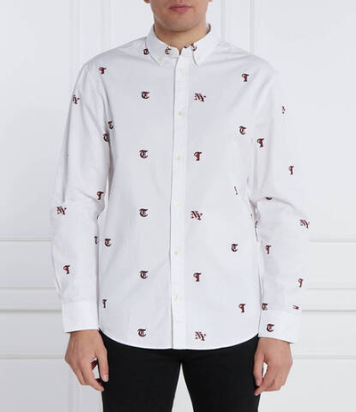 Рубашка AOP CRITTER Tommy Jeans - белый(DM0DM17255)