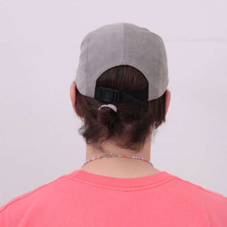 Кепка ANTEATER 5Panel Вельвет, серый