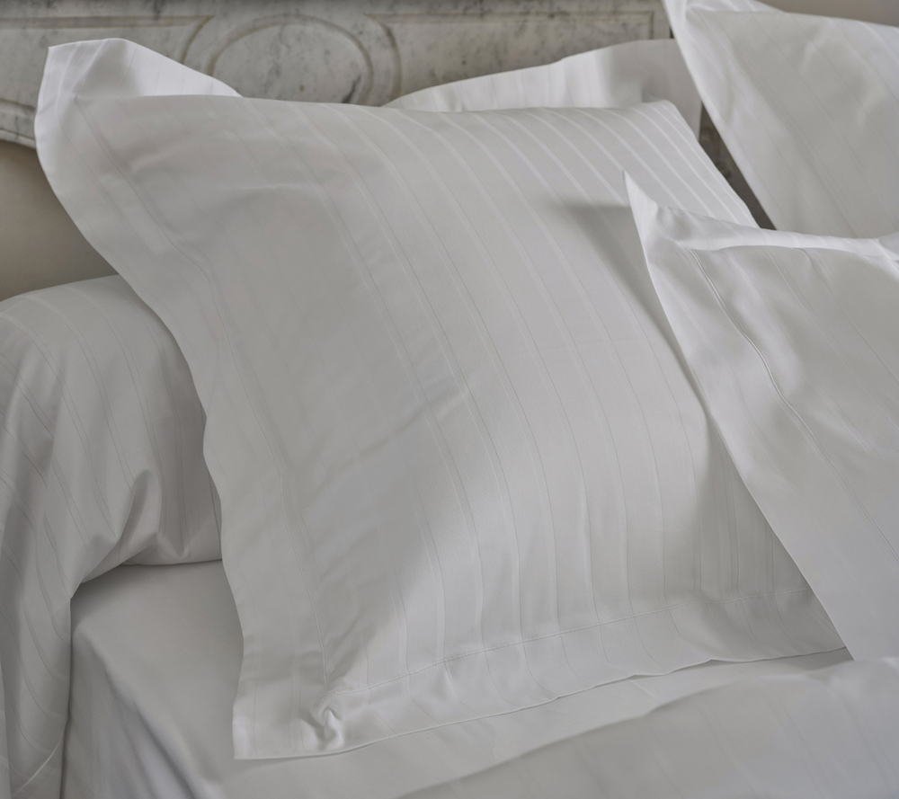 Постельное белье семейное Blanc des Vosges Divine blanc премиум