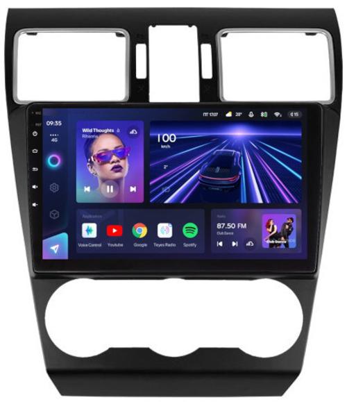Магнитола для Subaru Forester, XV 2015-2018 - Teyes CC3L на Android 10, CarPlay, 4G SIM-слот