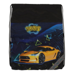 Ранец Колибри 3 с ортопед. спинкой и мешком д/обуви "Машина" 37*28*19 см.2 отд. (Luris)