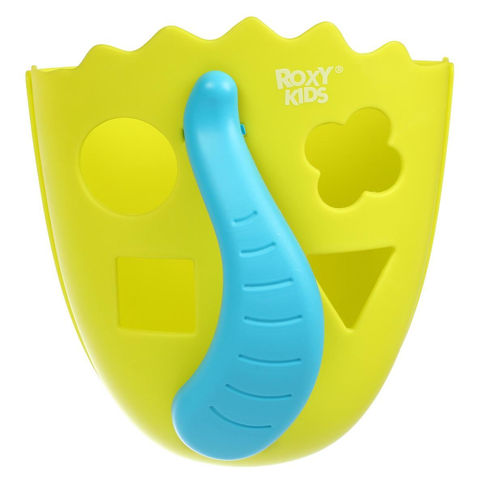 Органайзер-сортер для игрушек и банных принадлеж, DINO, зеленый (RoxyKids)