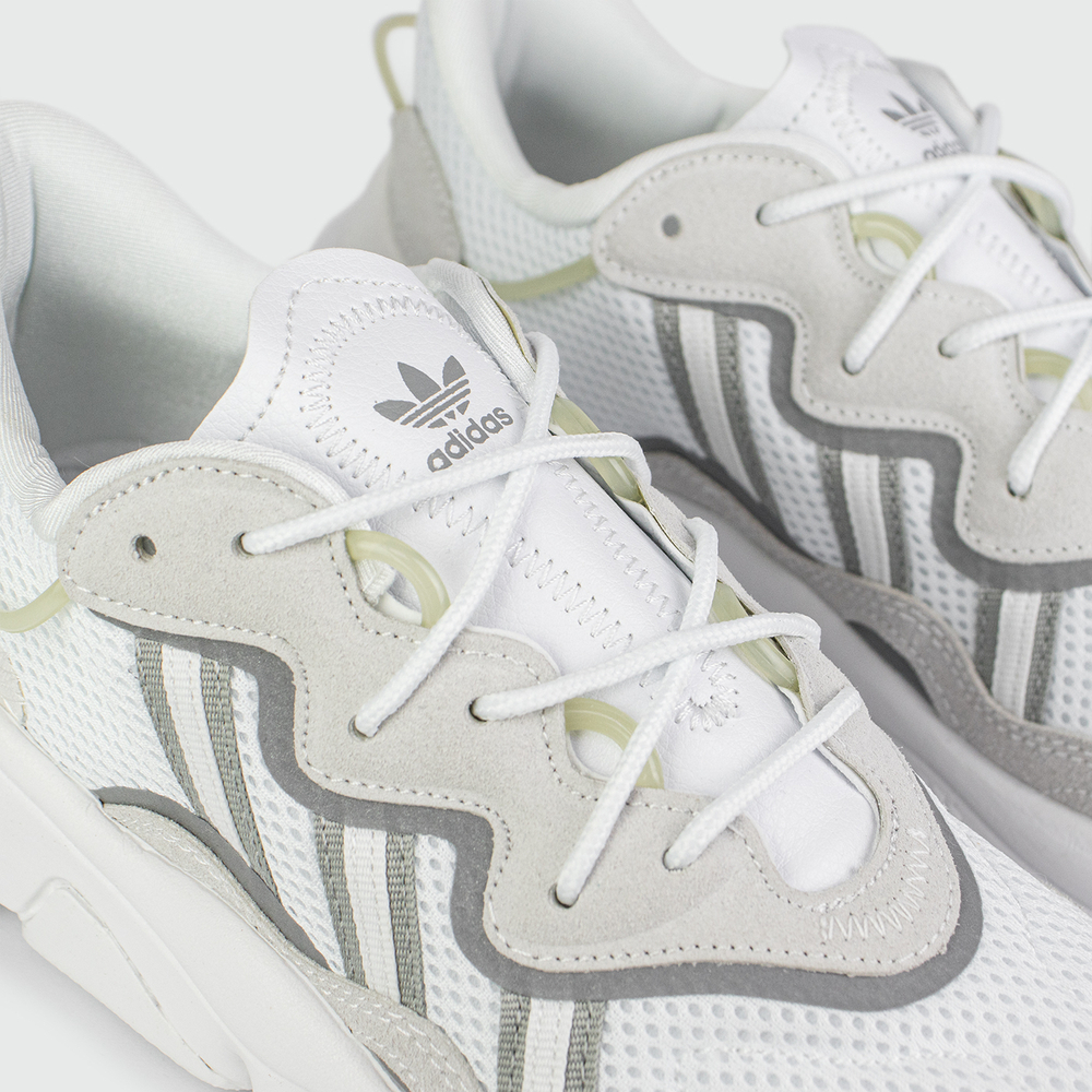 Кроссовки Adidas Ozweego White Grey Wmns