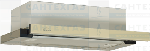 Воздухоочиститель Интегра Glass 45H-400-В2Д нерж/ст.беж. (вст)