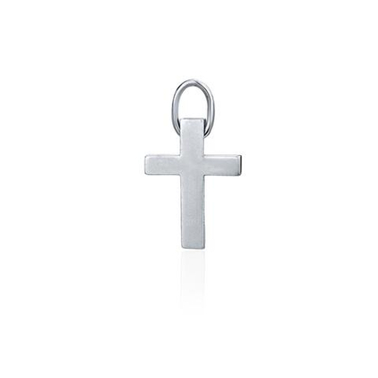 Подвеска для серьги CROSS серебро