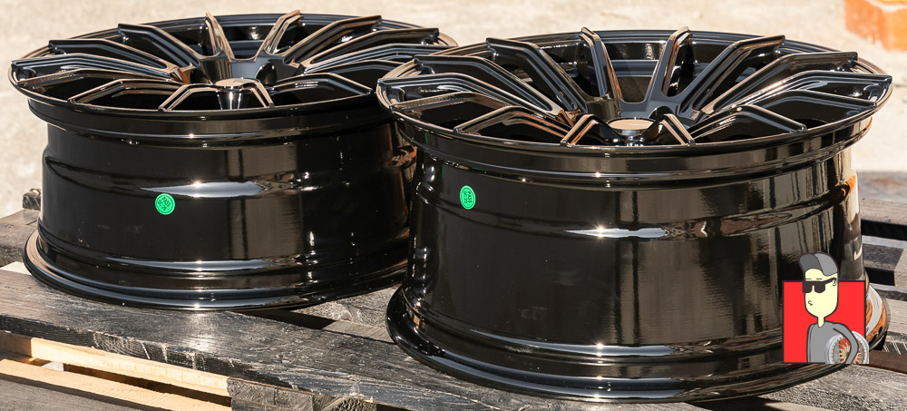Комплект дисков Shogun S15 17x7/8 et35/35 5x108