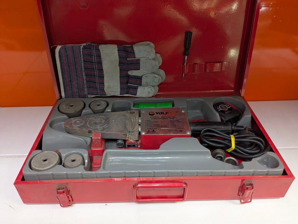 Паяльник для труб valfex vwm-06