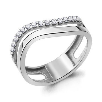 Кольцо Серебро