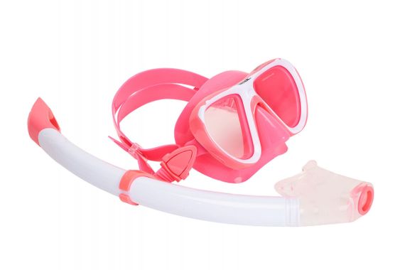 Набор для снорклинга Seac Bella Set маска/трубка розовый